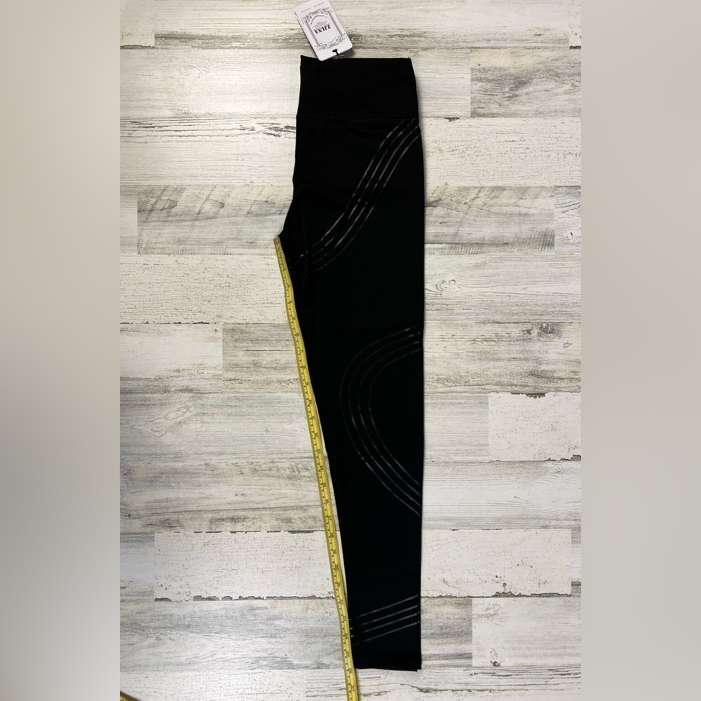 NWT Women's High Waist Workout Leggings Tummy Control Sz. M - Picture 8 of 11